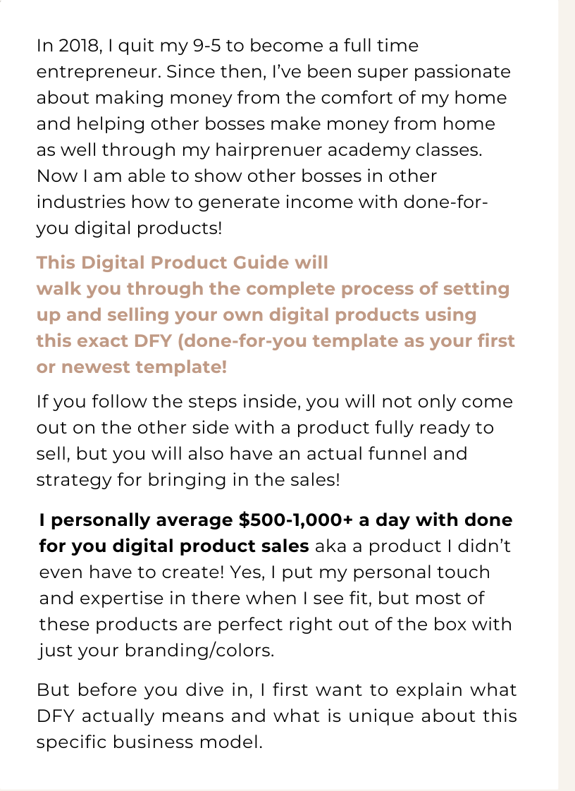 Soft Life Forever (DFY Digital Product Guide)