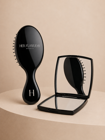 Flawless Essentials Brush + Mirror Set