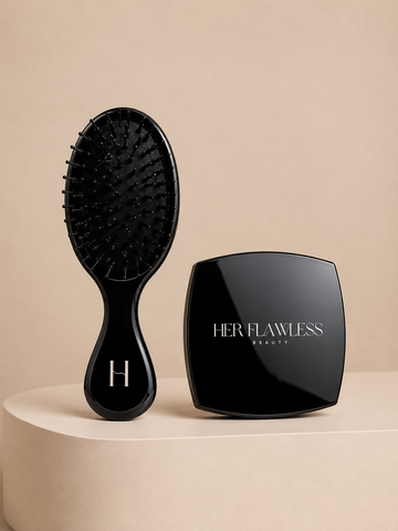 Flawless Essentials Brush + Mirror Set
