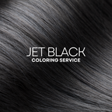 Jet Black Coloring Service