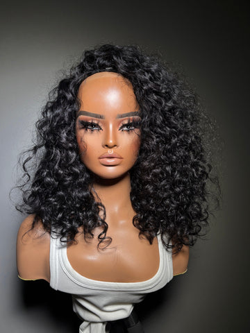 Raw Indian Curly Flip Over Unit[READY TO SHIP]