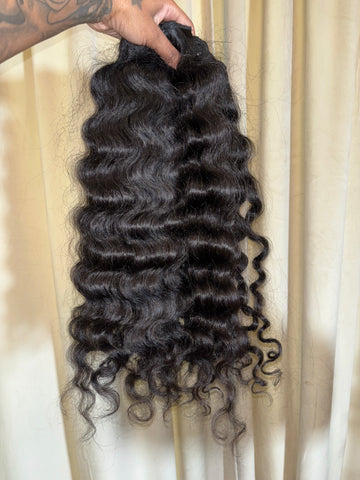 Posh Curl - Raw Indian Curly (Pre-Order)