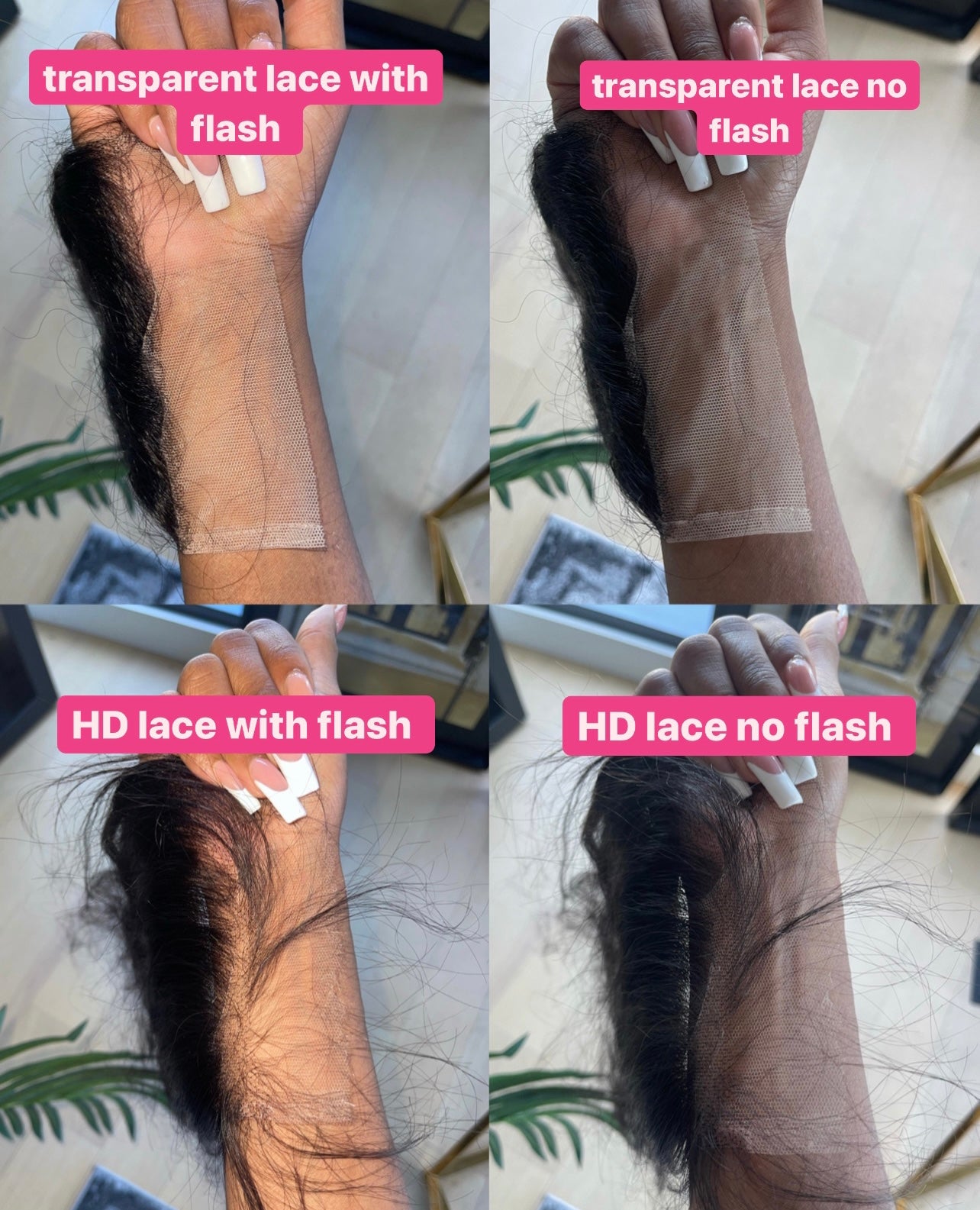 *HD ONLY* Invisible Lace Closures & Frontals